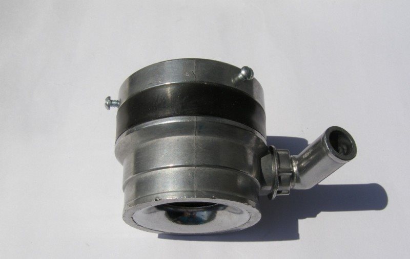 Смеситель мод. ГАЗ-3110 (инжект.) с противоуд. клапаном (штуцер входа - уголок)